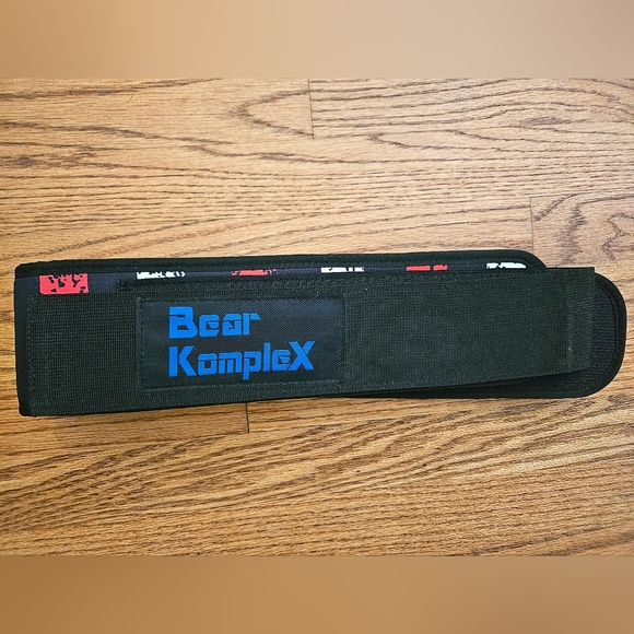 BEAR KOMPLEX BKX - Straight 4" belt Stars & Stripes - Picture 2 of 4